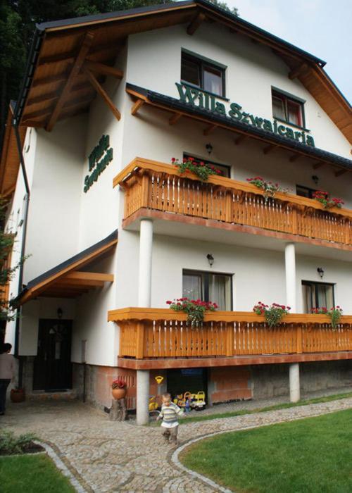 Willa Szwajcaria Wisla Exterior photo