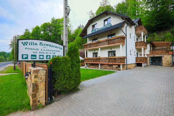 Willa Szwajcaria Wisla Exterior photo